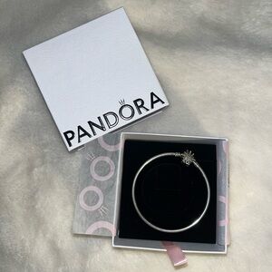 NEW Pandora Silver Bangle